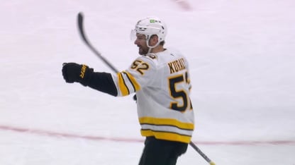 Kastelic Gives Boston Lead in Second