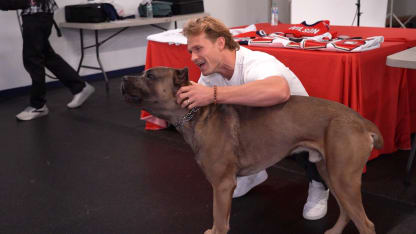 Jakob Chychrun | 2026 Caps Canines Calendar