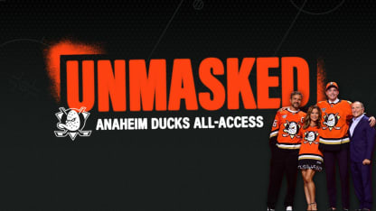 Unmasked: Anaheim Ducks All-Access NHL Draft Pt. 1