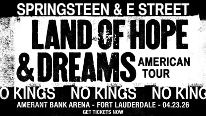 April 23: Bruce Springsteen & The E Street Band