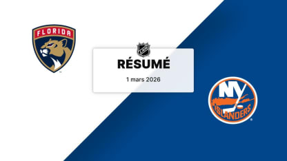 FLA vs NYI | Résumé | 01/03/2026