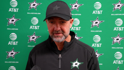 DAL@CHI Pregame: Pete DeBoer