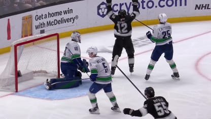 VAN@LAK: Moore scores goal against Nikita Tolopilo