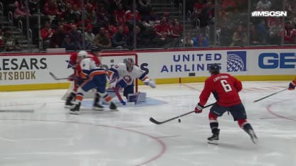 NYI@WSH: Rittich with a great save against Jakob Chychrun