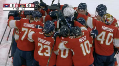 FLA vs. WSH: Marchand records 1,000th point