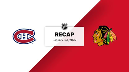 MTL at CHI | Recap