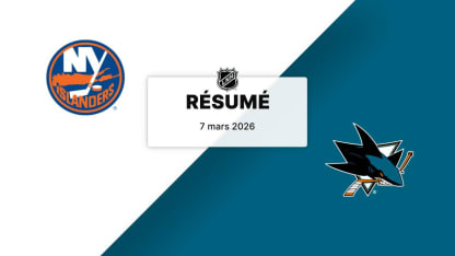 NYI vs SJS | Résumé | 07/03/2026