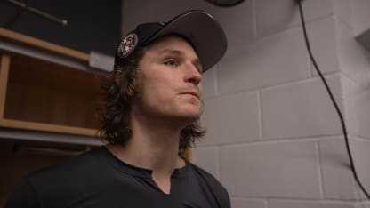 1/14 PHI @ BUF Postgame: Trevor Zegras