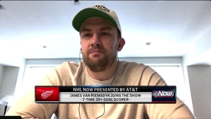 NHL Now: James van Riemsdyk on Patrick Kane, more