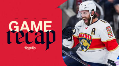 RECAP: Panthers 6, Maple Leafs 1