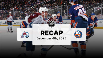 COL at NYI | Recap