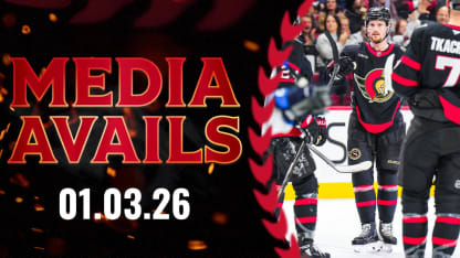 Thomas Chabot Postgame Media vs WPG