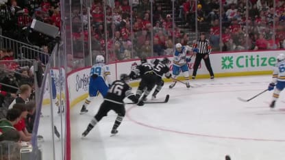 STL@NJD: Thomas scores PPG to take the lead