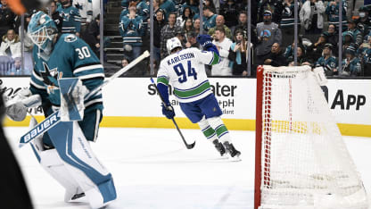 Canucks outlast Sharks in shootout