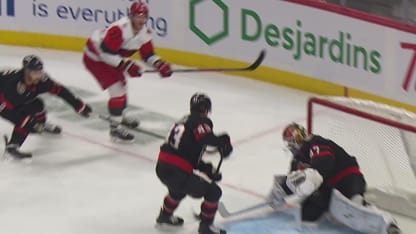 CAR@OTT: Svechnikov scores PPG against James Reimer