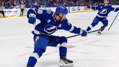 TBL vs. PIT | Hagel makes it even