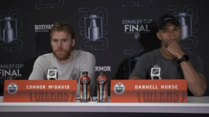 RAW | McDavid, Nurse 06.16.25
