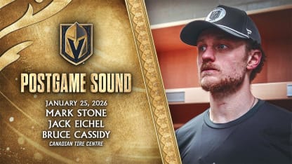 🎥 POSTGAME SOUND: Stone, Eichel & Cassidy