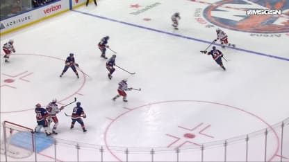 NYR@NYI: Brodzinski scores goal against New York Islanders