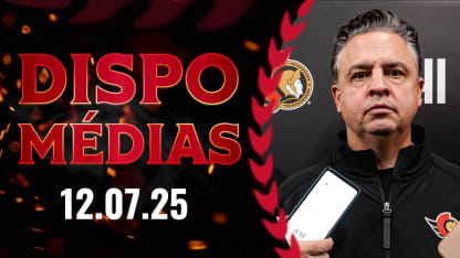 Travis Green dispo médias