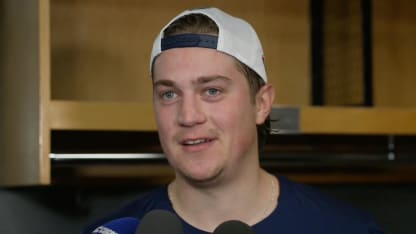 Après-match @ CHI : Montembeault