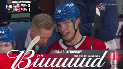 Slafkovsky assure une réplique rapide