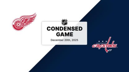 DET at WSH | Condensed Game