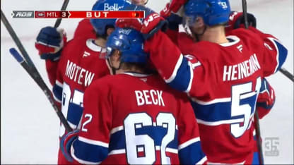 TOR@MTL: Beck scores