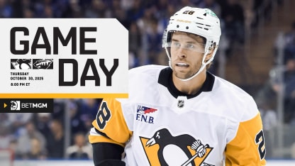 Game Preview: 10.30.25 at Minnesota Wild