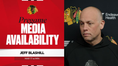 Blashill on Facing Minnesota