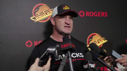 PRACTICE | Head Coach Adam Foote