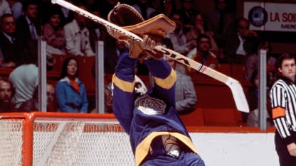 Rogatien Rogie Vachon Los Angeles Kings