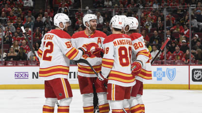 Flames Looking To Ignite Offence In Chicago