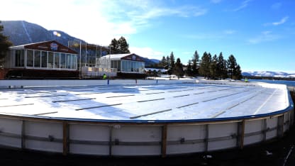 Lake Tahoe rink build