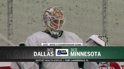 3ICE DAL vs. 3ICE MIN | Recap