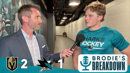 Brodie's Breakdown vs. VGK (9/26)