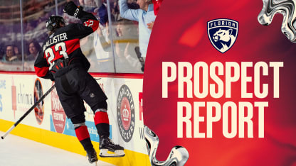 Panthers Prospect Report: November 15, 2024