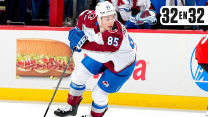 32 en 32 Avalanche Colorado meilleurs espoirs 2025-26