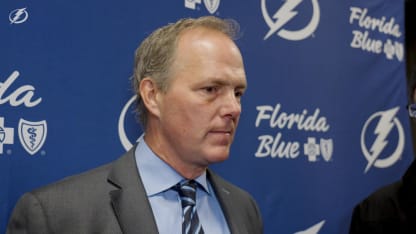 Jon Cooper | Postgame at Florida Panthers