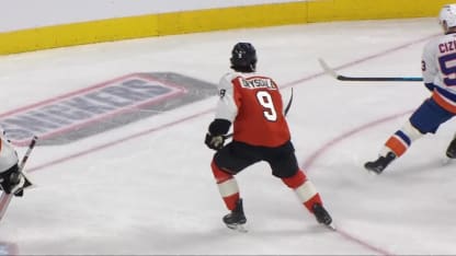 Les Flyers s'endorment, Pageau en profite en I.N.