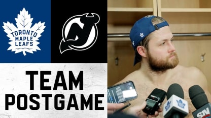 Maple Leafs Full Media Availability 