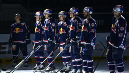 EHC Red Bull Muenchen gespannt auf Mammutaufgabe gegen die Buffalo Sabres