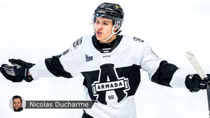 Repêchage 2025 : Justin Carbonneau, confiant, mais pas « cocky »