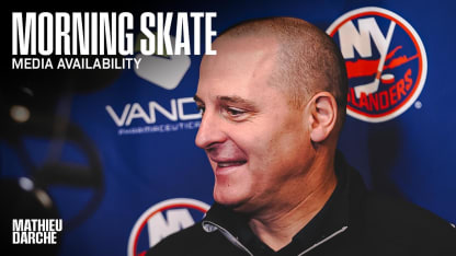 NYI at NSH 1/8: Mathieu Darche