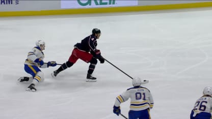 BUF@CBJ: Sillinger scores empty-net goal