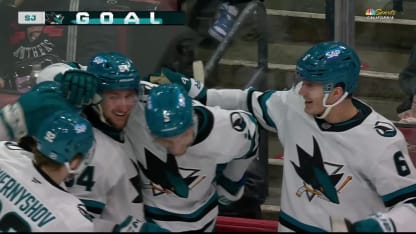 SJS@FLA: Desharnais scores goal against Sergei Bobrovsky