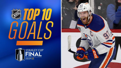 Top 10 Goals: Stanley Cup Final