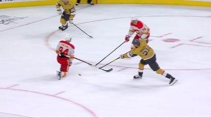 CGY@VGK: Howden marque un but contre Dustin Wolf