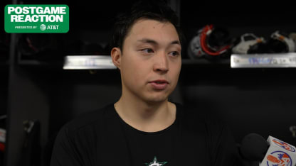 DAL@COL Postgame: Jason Robertson