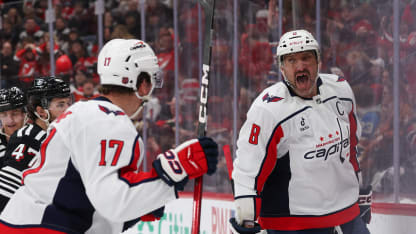 Ovechkin ties the game